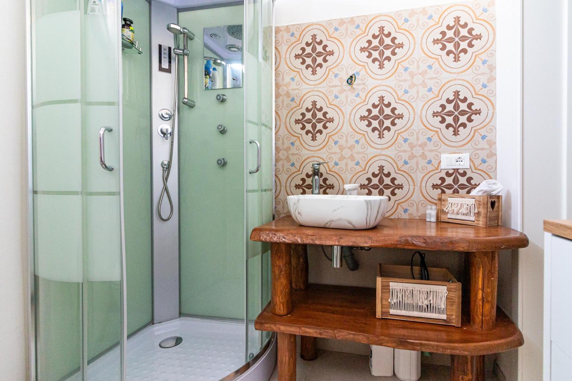 Iremia B&B Racale Bagian luar foto