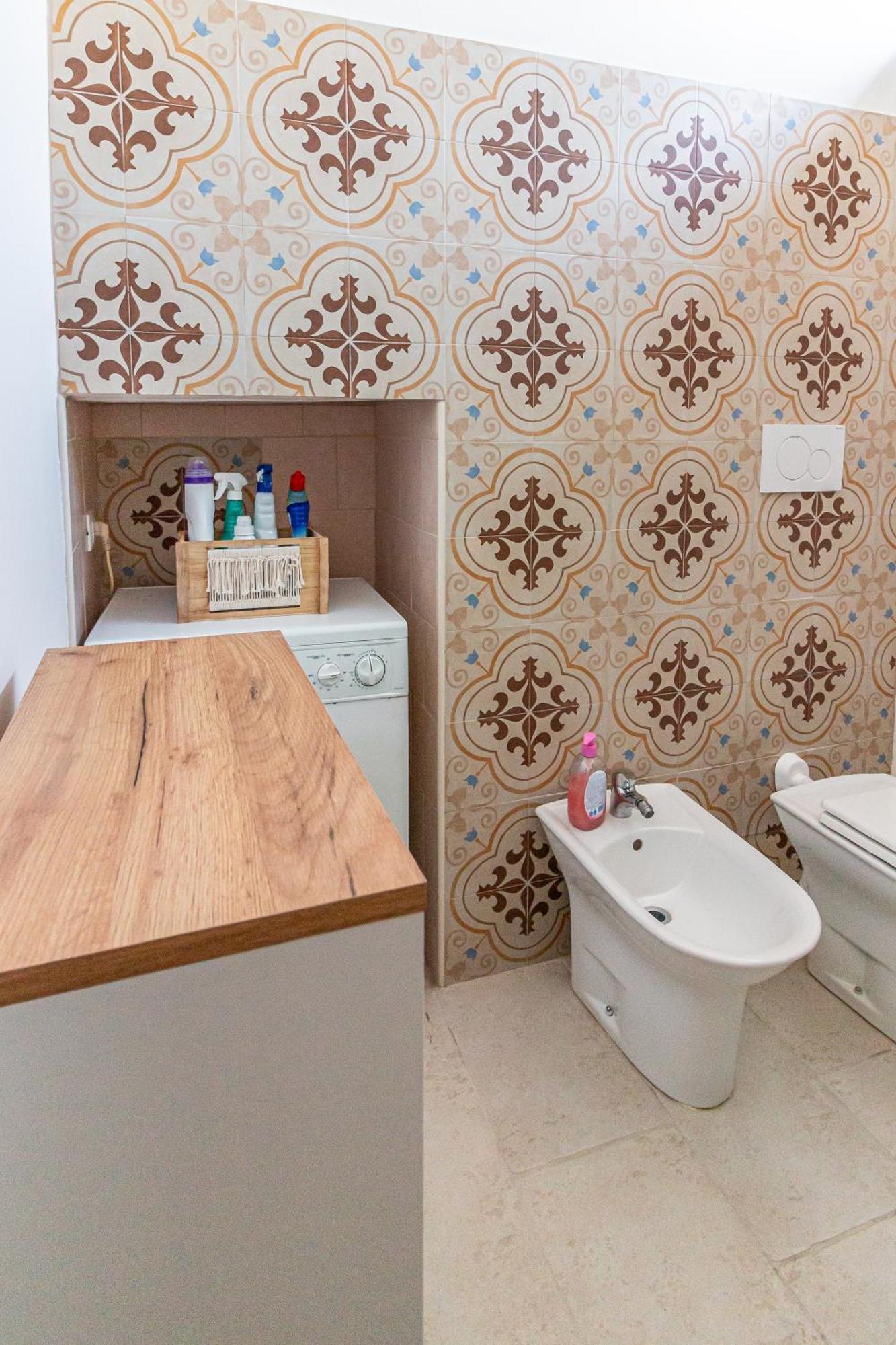 Iremia B&B Racale Bagian luar foto